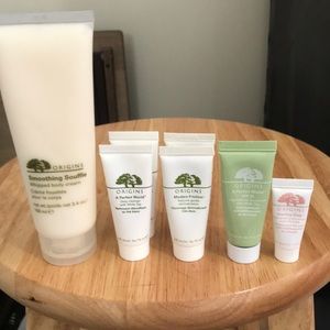 Origins face and body set